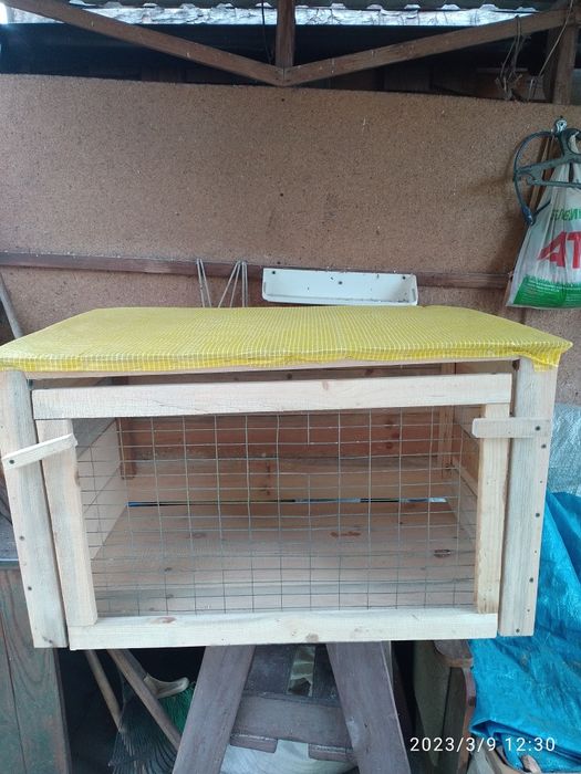 Клетки для кроликов