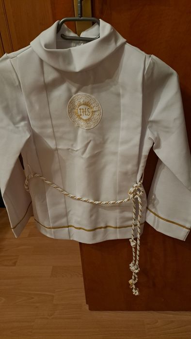 Stroj komunijny chłopięcy