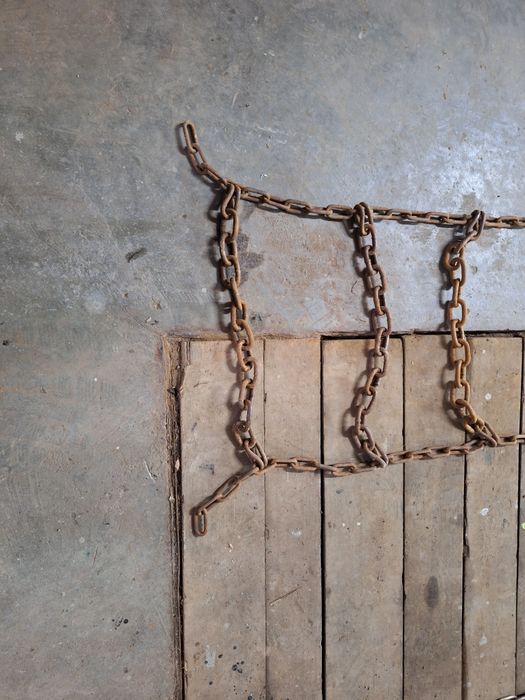 Łańcuchy 4x4 koparko ładowarka, traktor, ciągnik