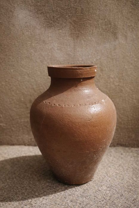 Talhas antigas/ potes/ vasos barro