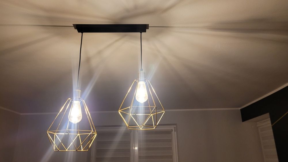 Lampa wisząca sufitowa