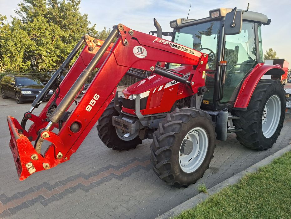 Massey Ferguson 5450, Dyna-4, 2012, 5200mtg, TUR