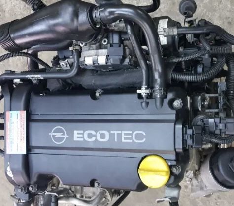 Двигун Z14XEP по деталях