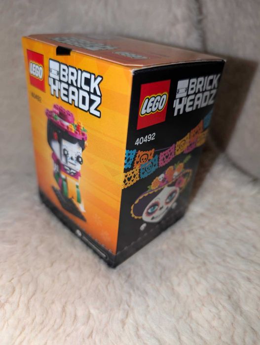 Klocki LEGO Brickheadz 40492 Szkieletowa Dama La Catrina
