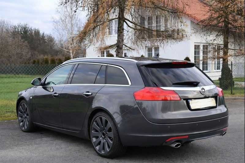 Opel Insygnia•Aut•2009•2.0 Diesel•Bogata  wersja•Prywatne RATY