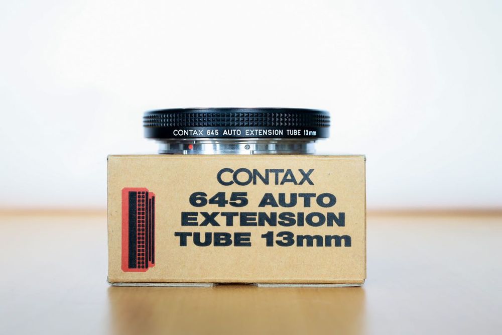 Contax 645 Tubo de Extensão 13mm + Contax 645 Tubo de Extensão 52mm