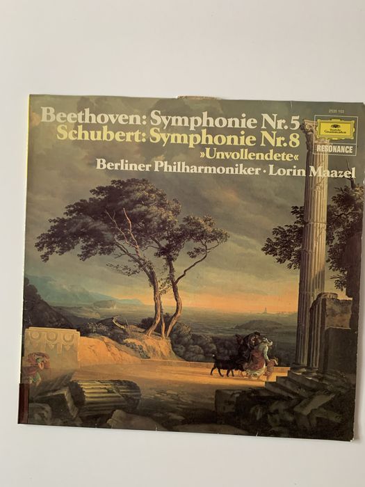 Płyta winylowa Beethoven:Symphnnie Nr.5