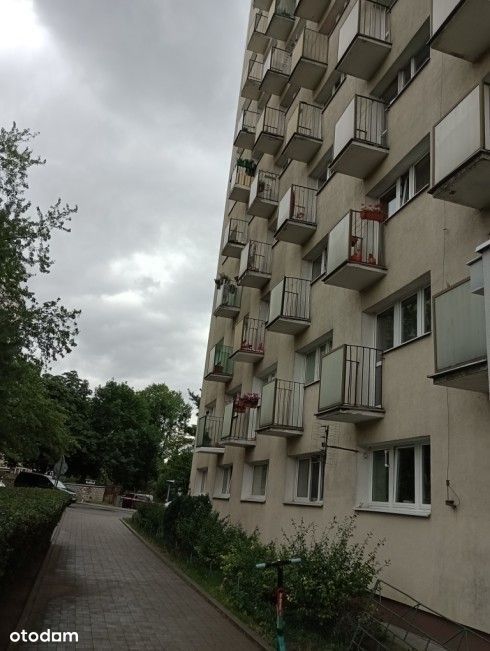 3 pokoje, Żoliborz, Balkon, Piwnica, 48,5 m² , Bezpośrednio - Widok 2