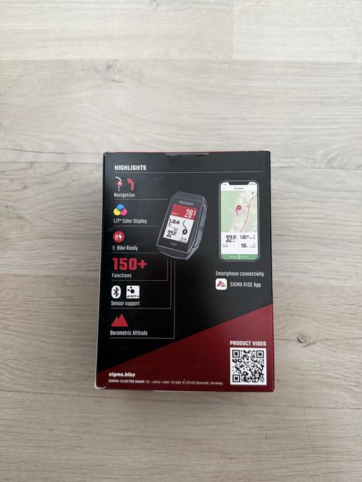 Sigma ROX 11.1 EVO – zaawansowany licznik rowerowy GPS