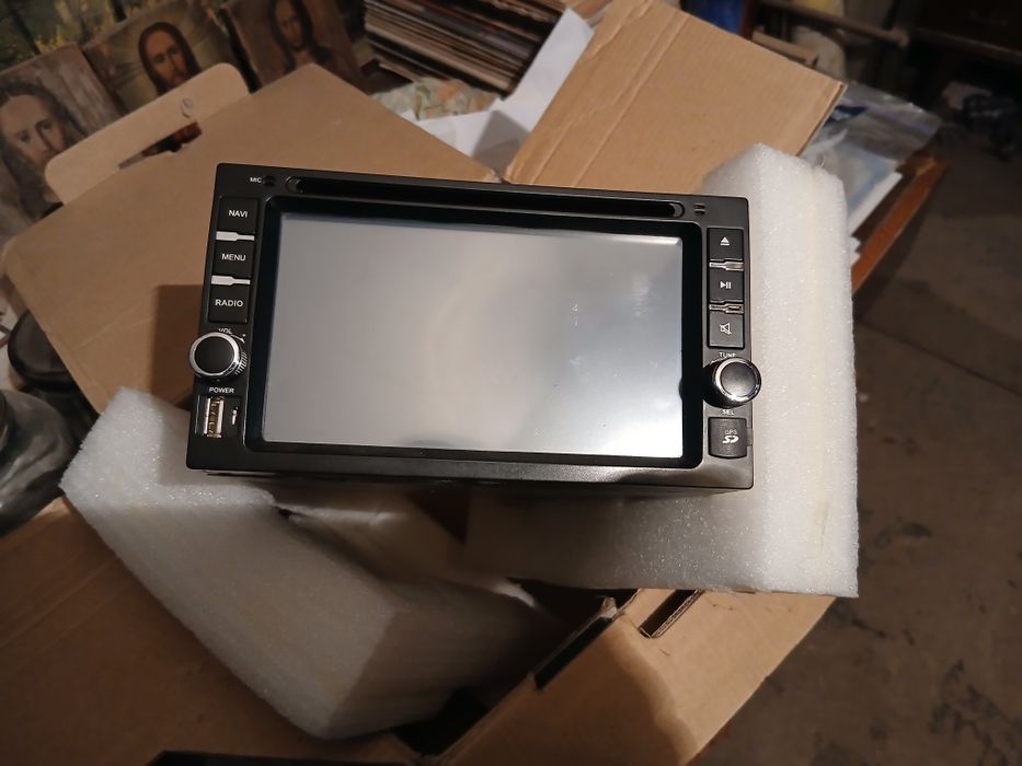 Автомагнитола 2 DIN