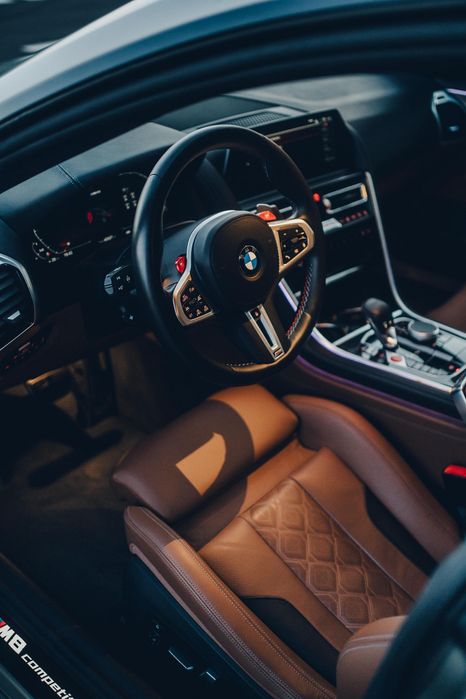 BMW M8 Comp. - Wynajem Długoterminowy