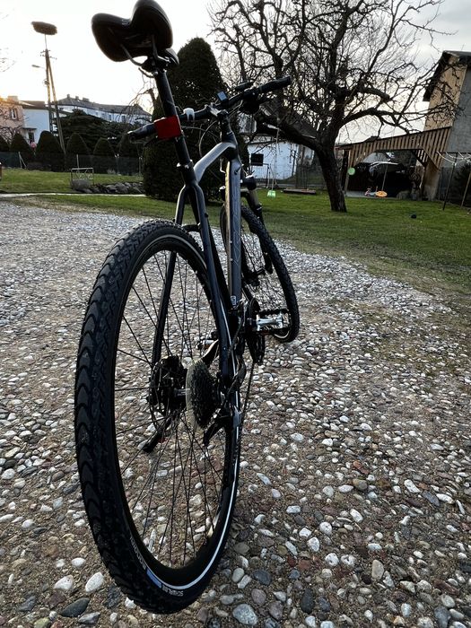 Kross Evado 9.0 trekkingowy dobry osprzet