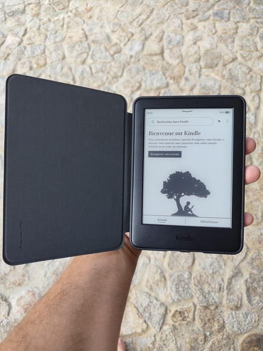 Kindle 10 + Capa