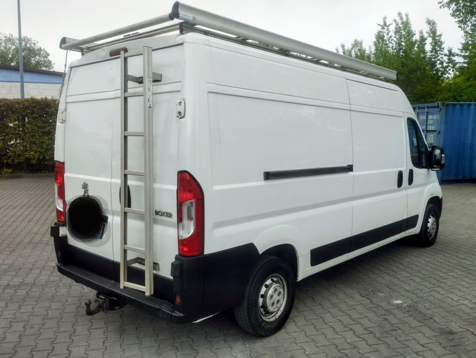 Peugeot Boxer klima navi tempomat jumper Ducato L3h2 bdb