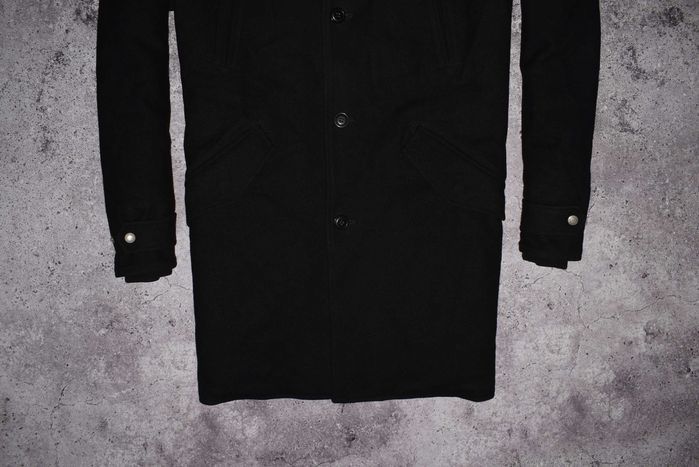 Woolrich Wool Down Coat (Мужское Зимнее Пуховое Пальто Вулрич )