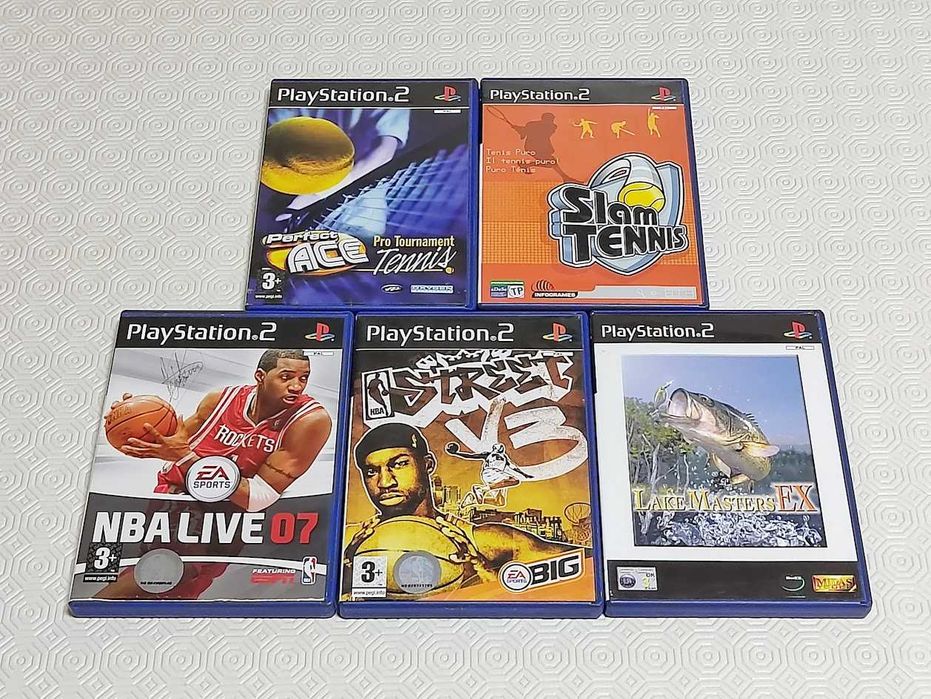 Jogos originais PS2 Sony PlayStation 2
