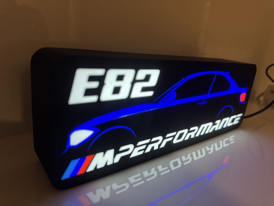Lampka led bmw prezent święta