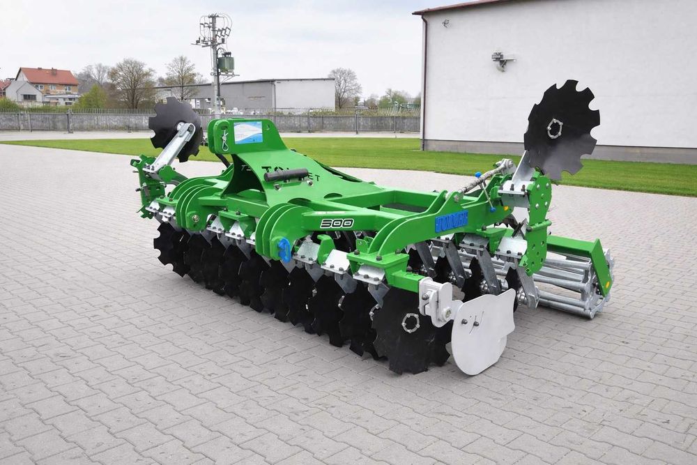 Nowa brona kompaktowa talerzowa TOLMET ASTAT / SIMPLY – dostawa gratis