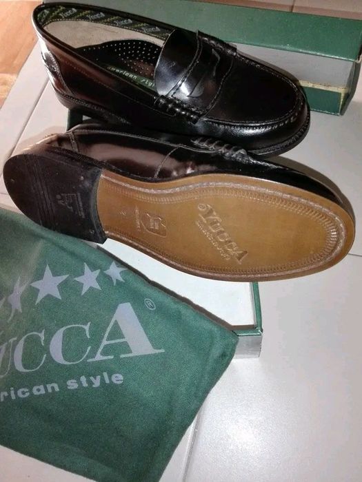Sapatos de mulher de alta qualidade em pele genuína