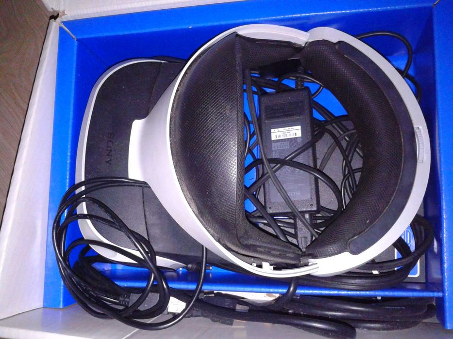 gogle okulary vr ps4 ps5