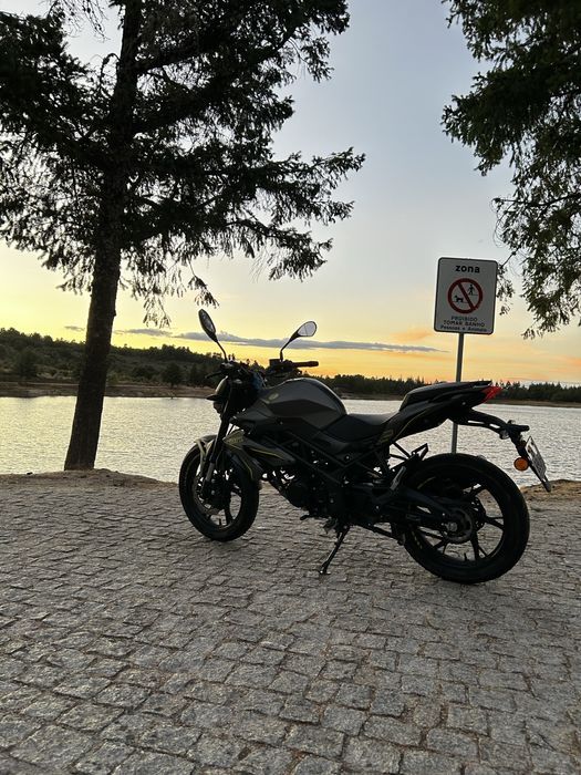 Vendo benelli bn 125