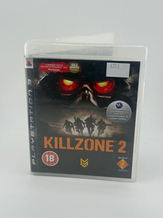 Killzone 2 3xA Polski w Grze Ps3 nr 4203