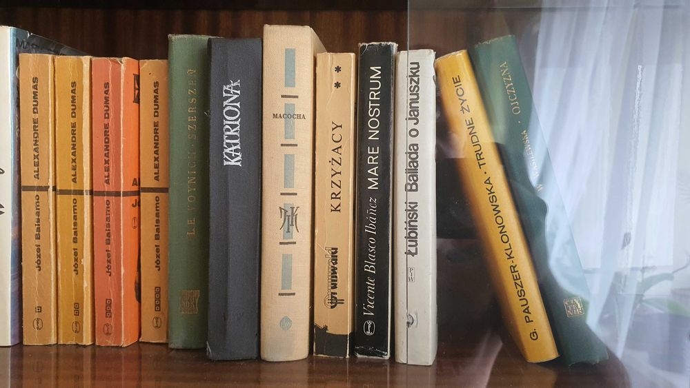 Zestaw 18 Książek Alexandre Dumas Łubiński Kraszewski Szypowska Undset