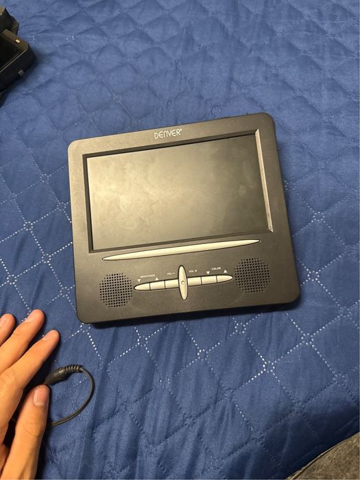 Leitor DVD para carro