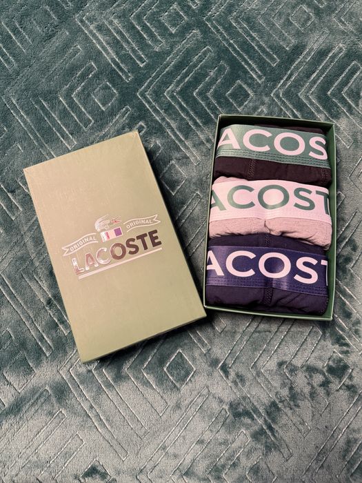 Bokserki Lacoste M,XL,XXL