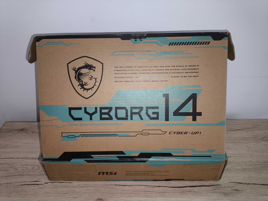 laptop MSI Cyborg 14 A13VF-023XPL