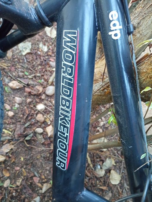 2 Bicicletas WBT World Bike Tour	Adulto -   Pouco Uso*