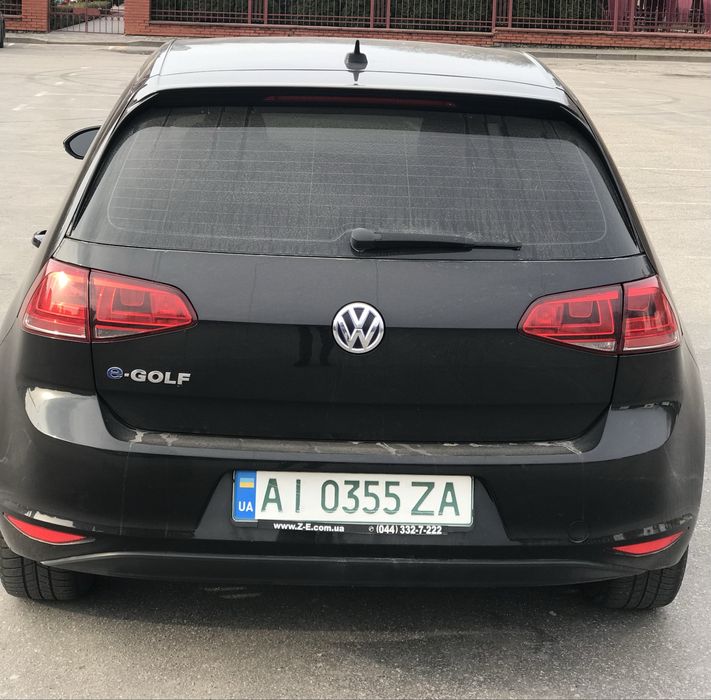 E-golf 2019 електромобіль електричка таксі оренда прокат