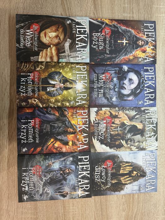 Ja, Inkwizytor (8 tomów)