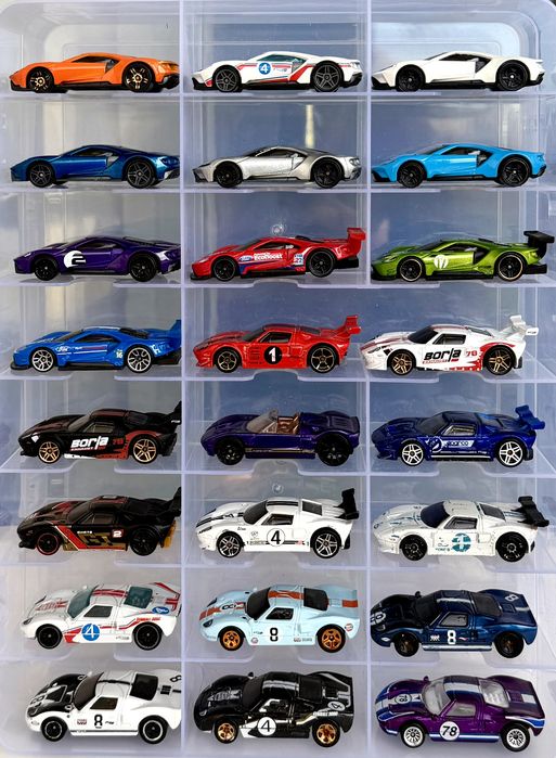 Hot Wheels Ford та Datsun з власної колекції