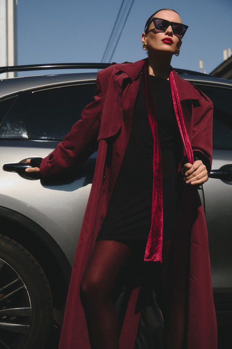 Тренч Anka Studio