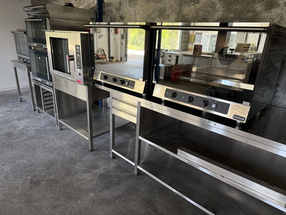 Fornos convetores  varios niveis profissionais