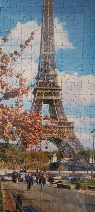 quadro puzzle torre Eiffel 500427807086719815681