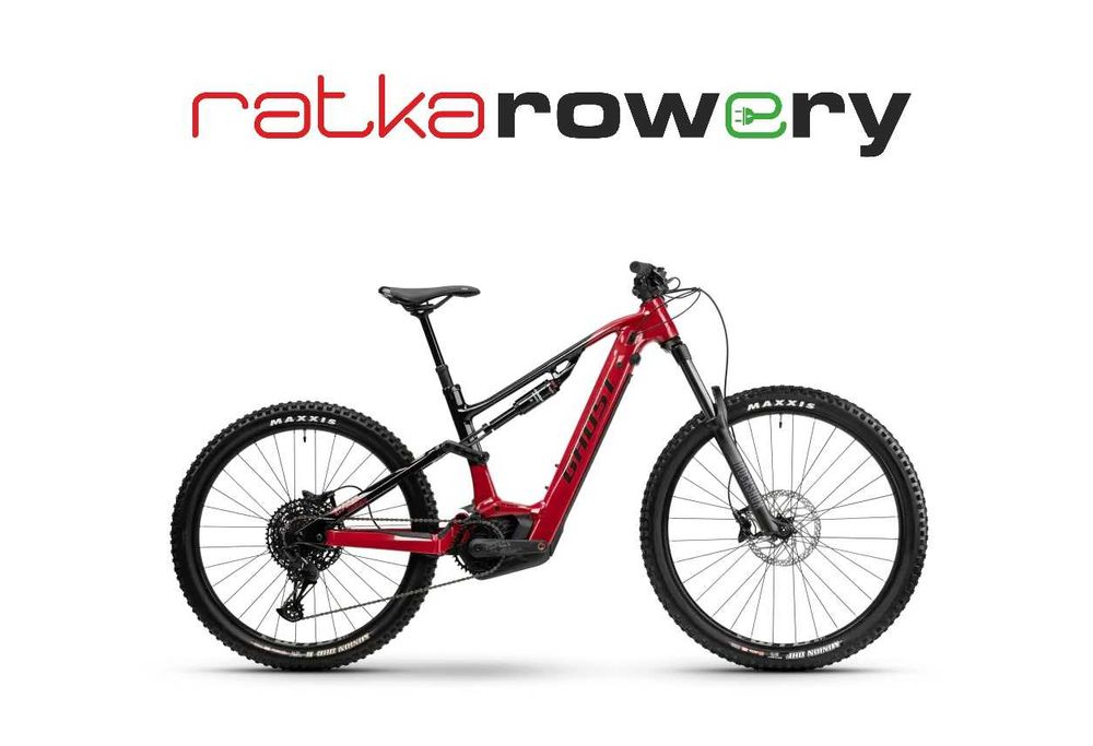 Rower elektryczny Ebike Ghost E-ASX 160 Essential