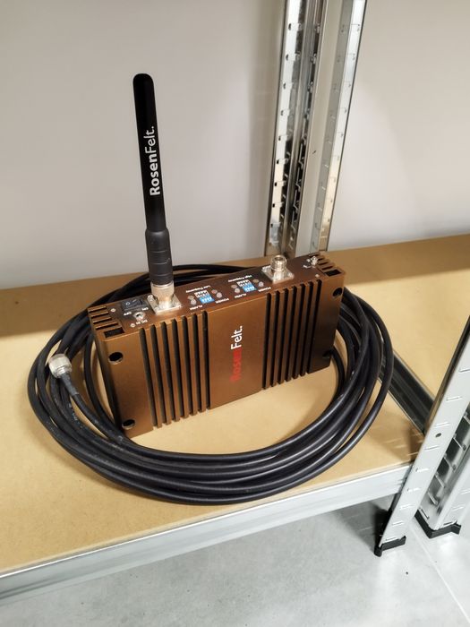 Wzmacniacz sygnału GSM Rosenfelt RF10B-EW + antena i przewód