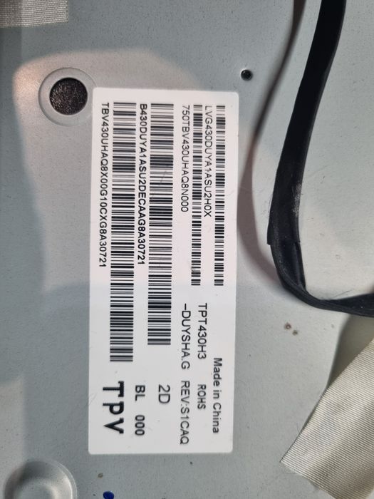 T-CON LG 6870C-0532A