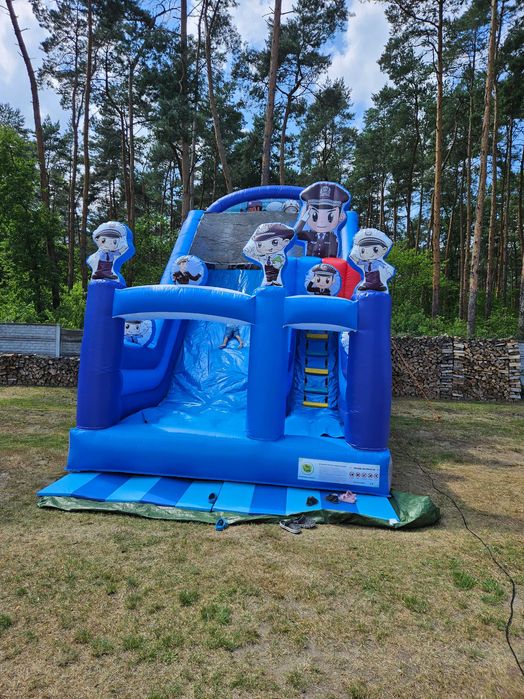 Wynajem zamki dmuchane , zjeżdżalnia dmuchańce