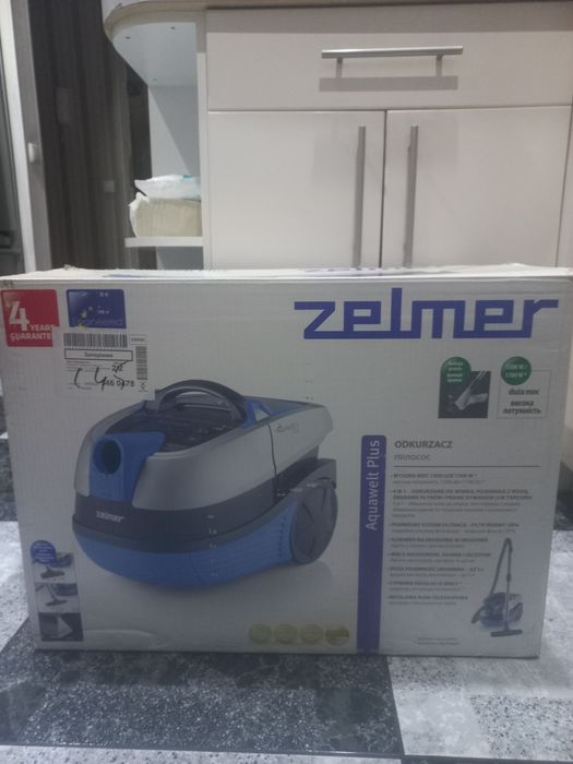 Моющий пылесос zelmer Aquawelt Plus