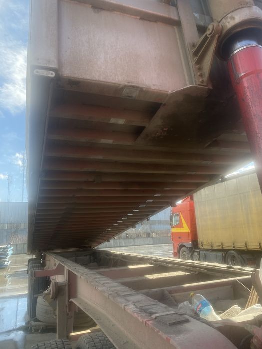 Напівпричеп самосвал зерновоз Meiereling MSK