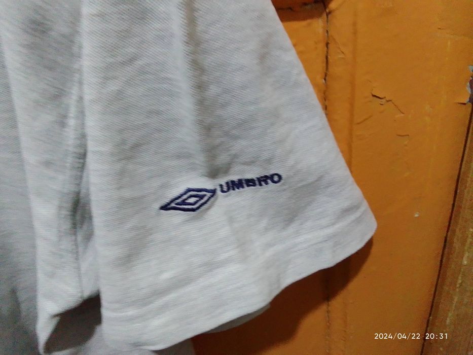 Футболка мужская поло большого размера Umbro