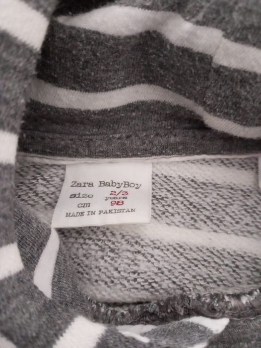 Camisola Zara Tamanho 2 Anos