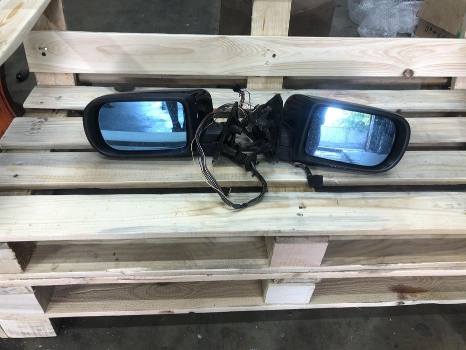 Комплект дзеркало зеркала е39 е38 е53 bmw бмв разборка