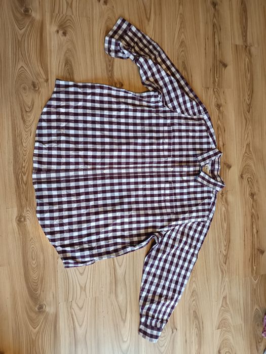 Koszula męska 4XL, krata