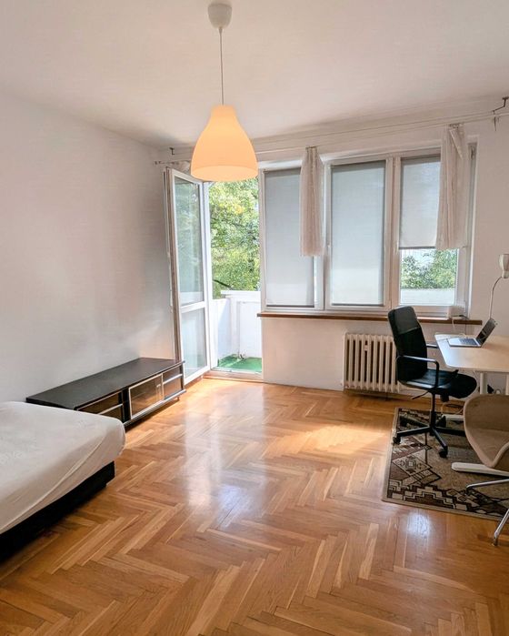 Kościuszki, Przytulne mieszkanie nieopodal Dworca PKP, Balkon, 2 Pokoje