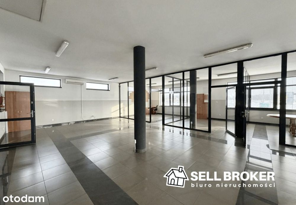 Duży lokal biurowy dla firmy! Blisko autostrady