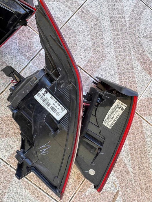 Faróis traseiros Golf 7 originais e lâmpadas Osram H7